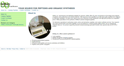 Desktop Screenshot of peptides-usa.com